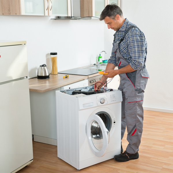 what are common issues that can arise with a washer in Cooperstown